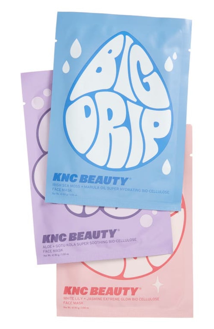 KNC Beauty Big 3-Pack Facial Masks in None at Nordstrom
