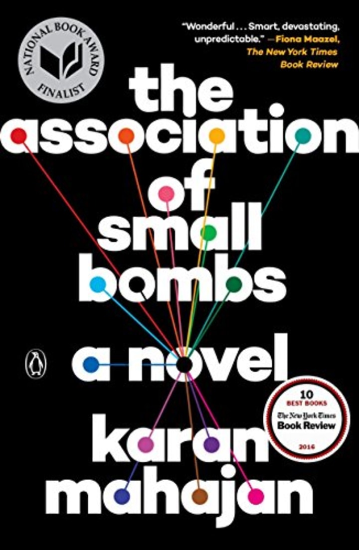 &quot;The Association of Small Bombs&quot; by Karan Mahajan