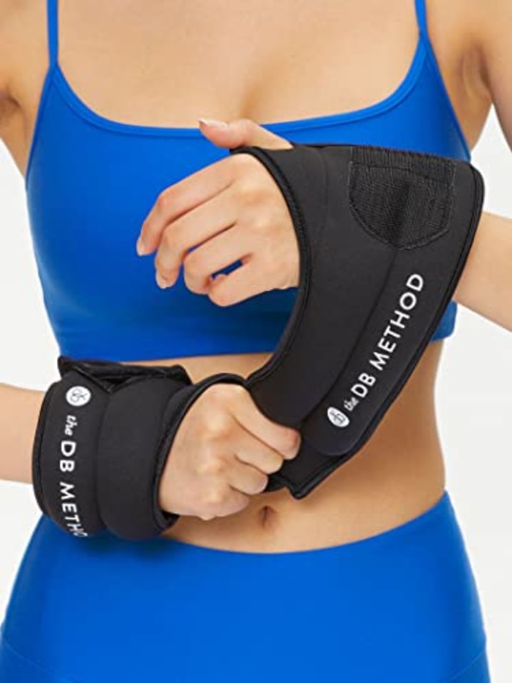 The DB Method Dreamlets | Wrist Weights for Squats | Intensify your Squats Training with Wrist and Ankle Weights | Improve Endurance, Tone Muscles, Burn More Calories | New Years Resolution Fitness &amp; Weight Loss