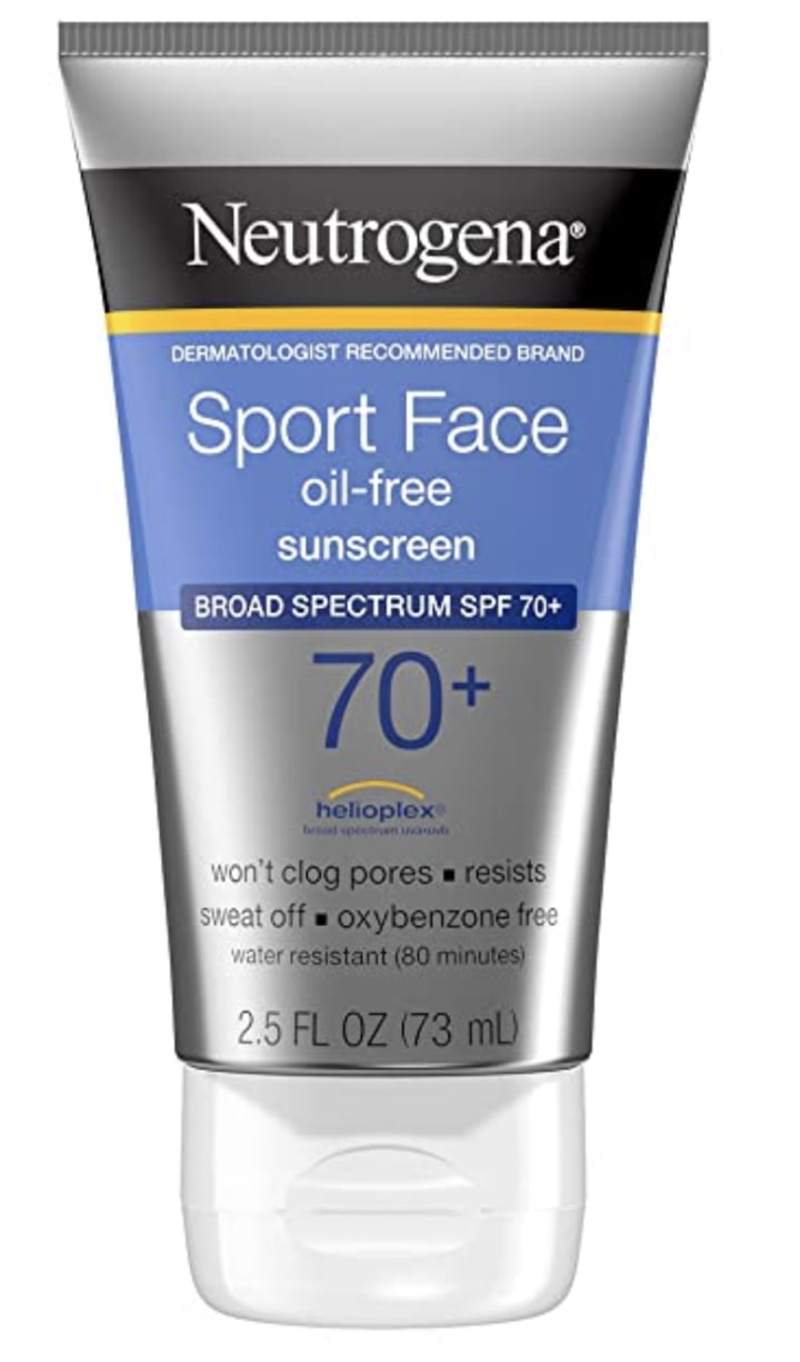 Neutrogena Sport Face Sunscreen SPF 70+