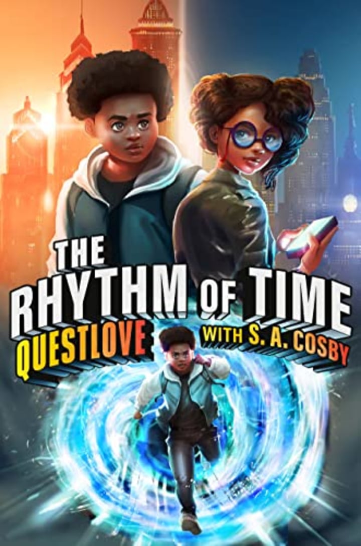 &quot;The Rhythm of Time&quot; by Questlove with S.A. Cosby