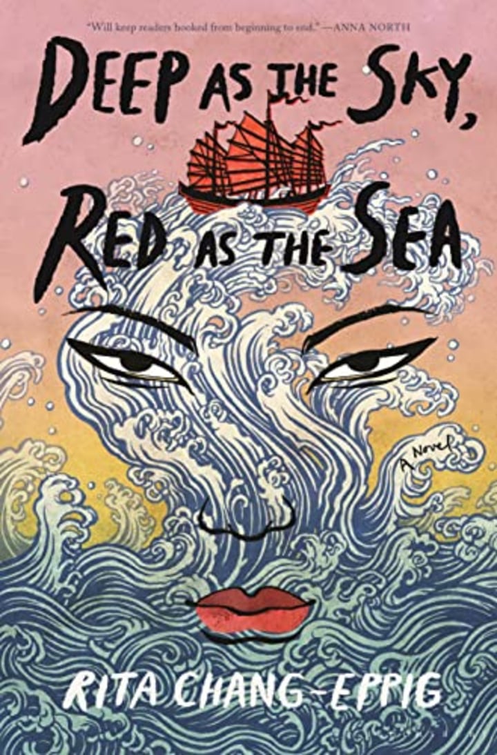 &quot;Deep as the Sky, Red as the Sea&quot; by Rita Chang-Eppig
