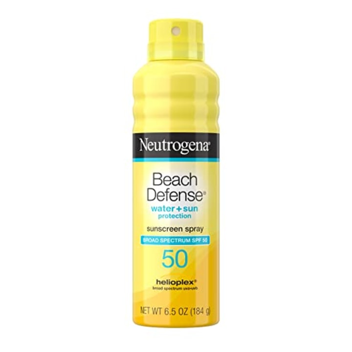 Beach Defense Sunscreen Spray SPF 50