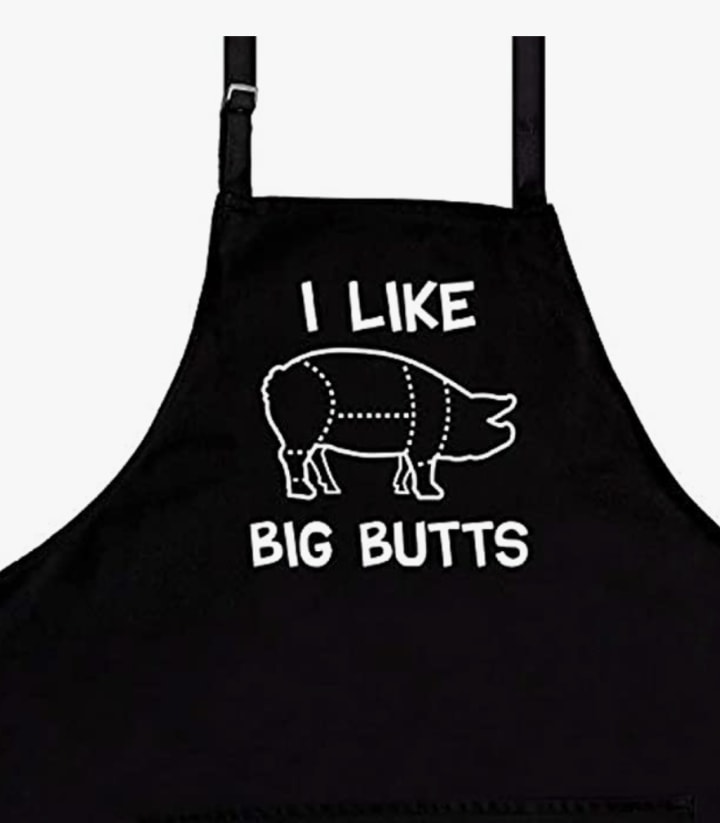 I Like Big Butts Kitchen Grilling Apron