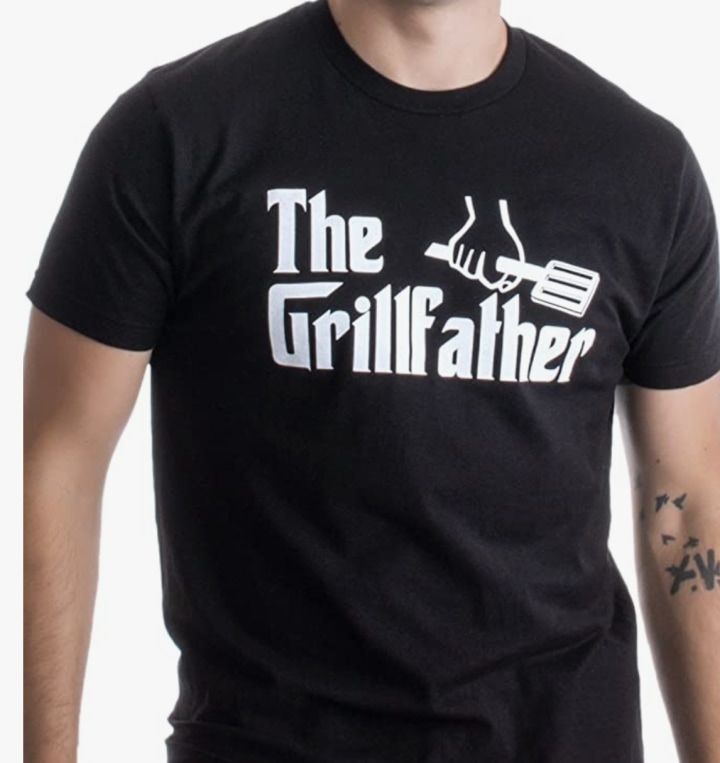 The Grillfather T-Shirt for Men