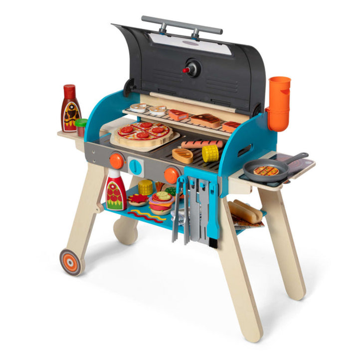 Deluxe Grill &amp; Pizza Oven Play Set