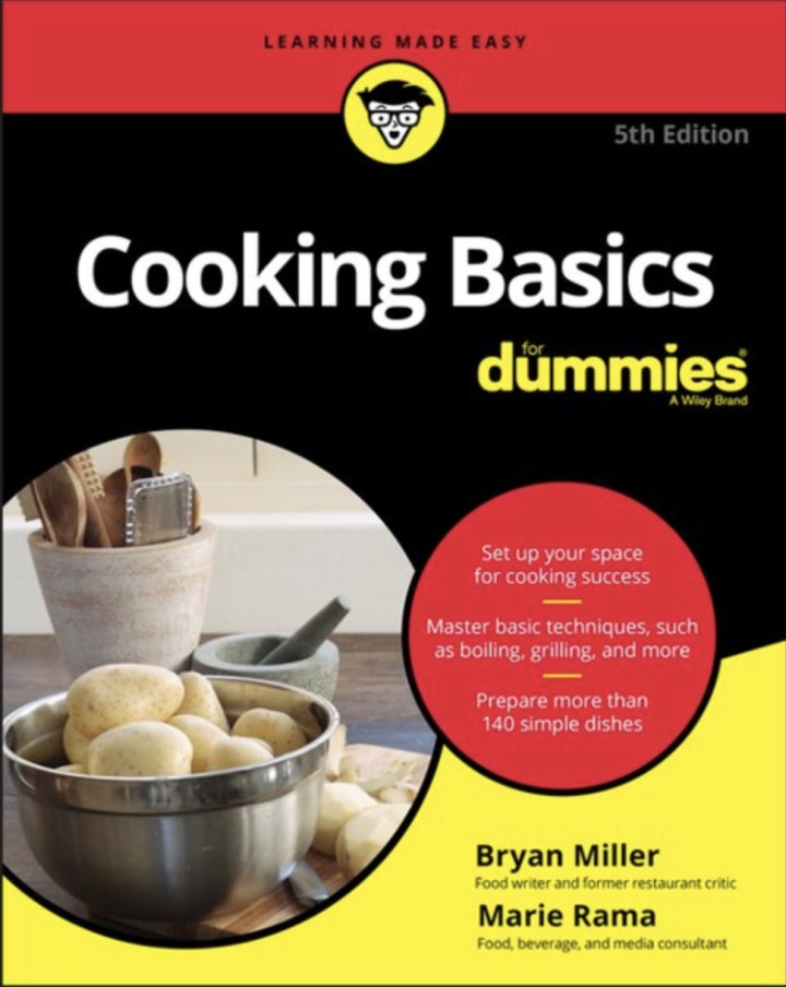 "Cooking Basics for Dummies"