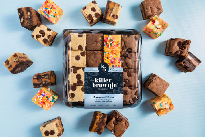 Assorted Signature Killer Brownie(R) Bites Tray