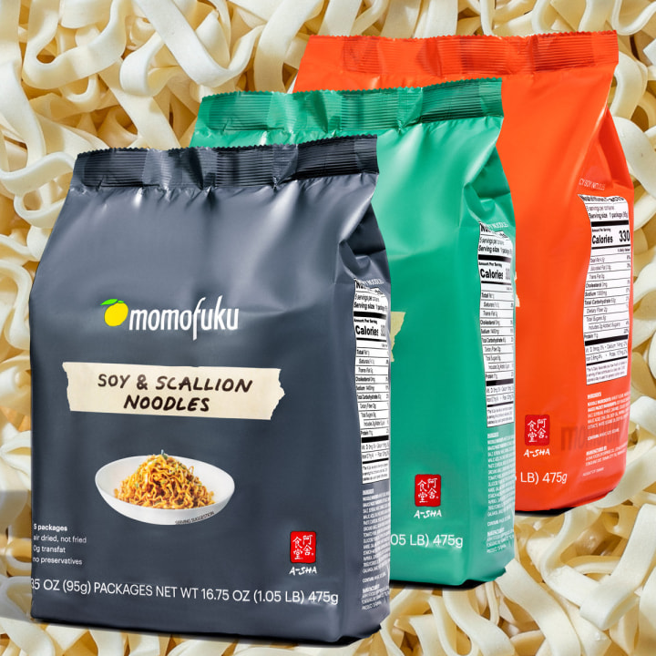Momofuku Noodle Variety Pack