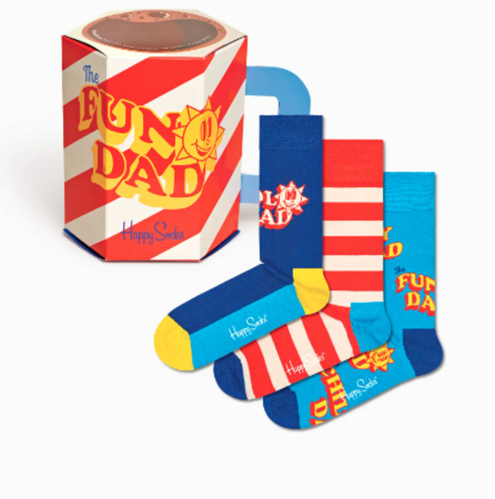 Father Of The Year Socks Gift Set