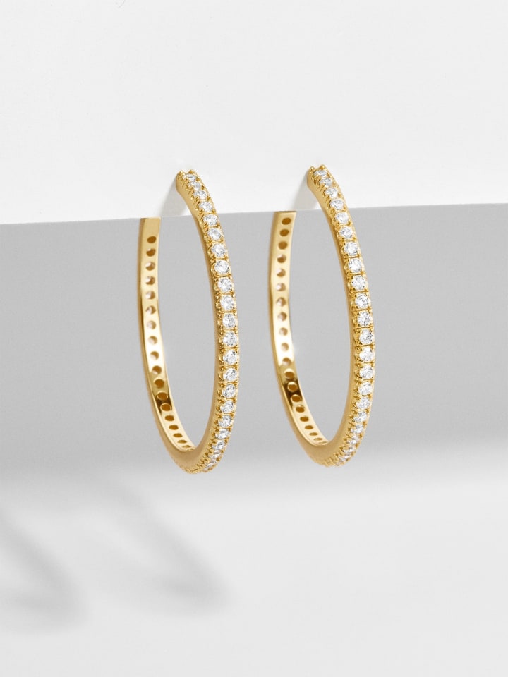 Giselle 18K Gold Earrings - Small