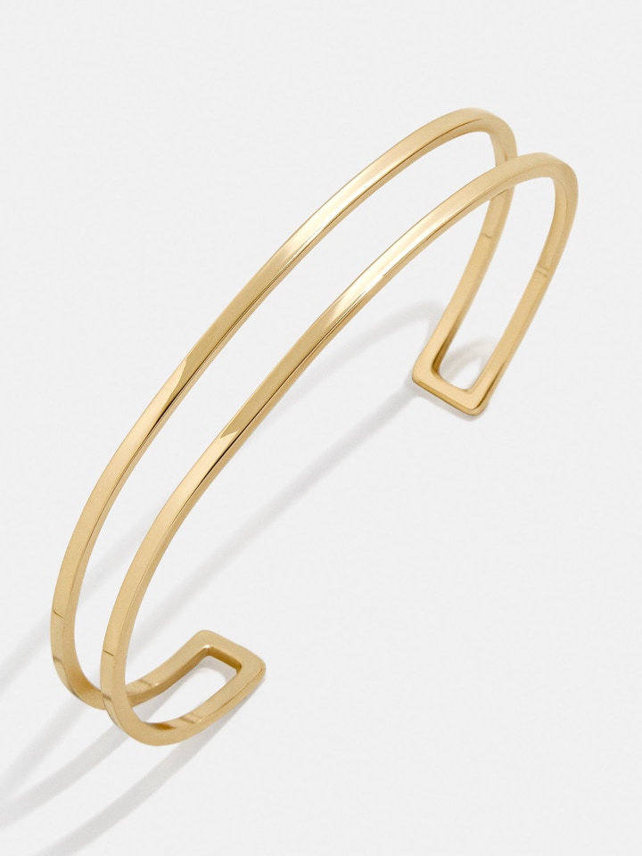 Val Cuff Bracelet - Gold