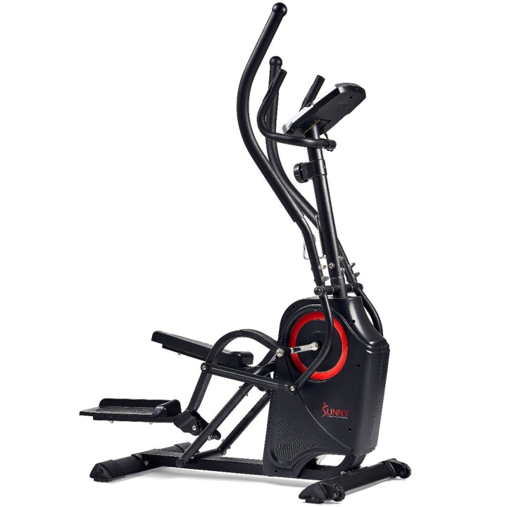 Salud soleada y amperio; Fitness Premium Cardio Climber Machine