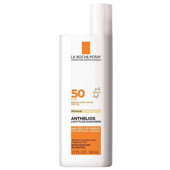 La Roche-Posay Anthelios Mineral Ultra-Light Face Sunscreen SPF 50