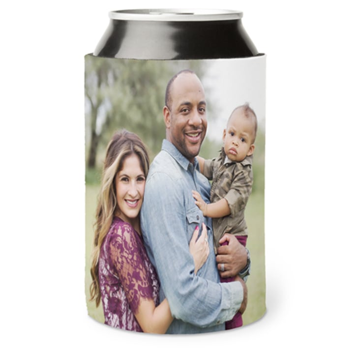 Personalized Photo Gallery Can Cooler