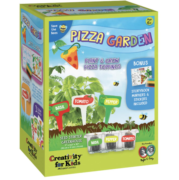 Pizza Garden Kit