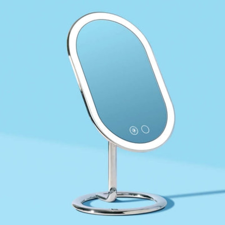 Fancii Vera Rechargeable Vanity Mirror with 3 LED Light Settings