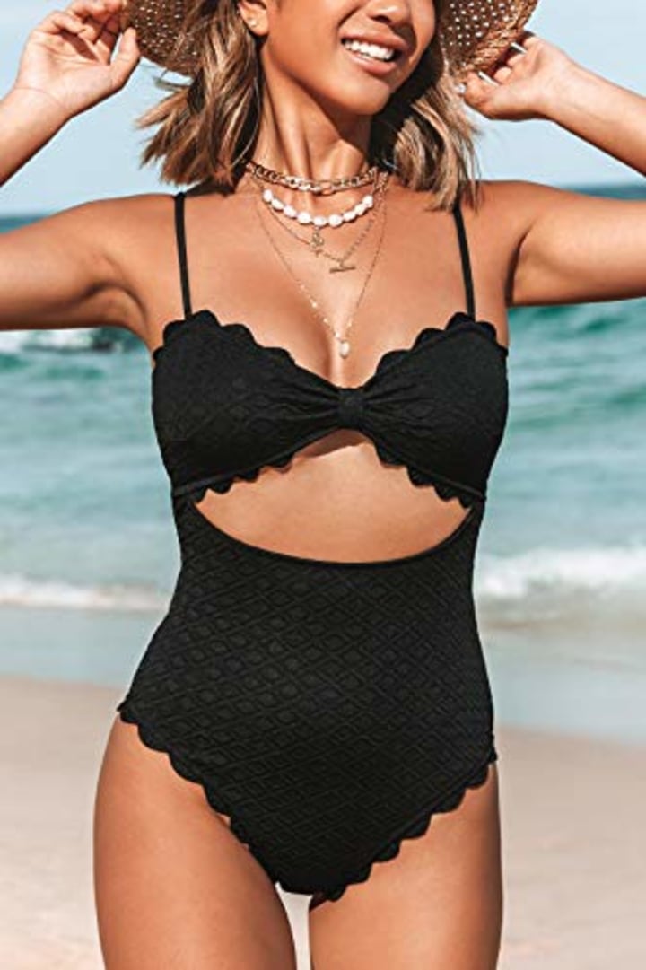Cupshe Cut-Out One Piece Swimsuit
