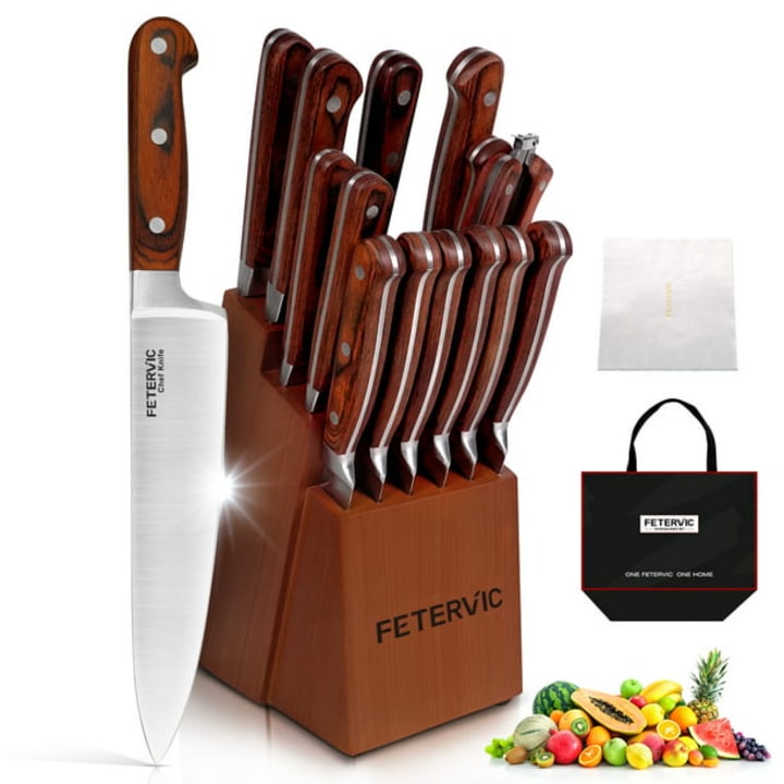 Fetervic Knife Block Set