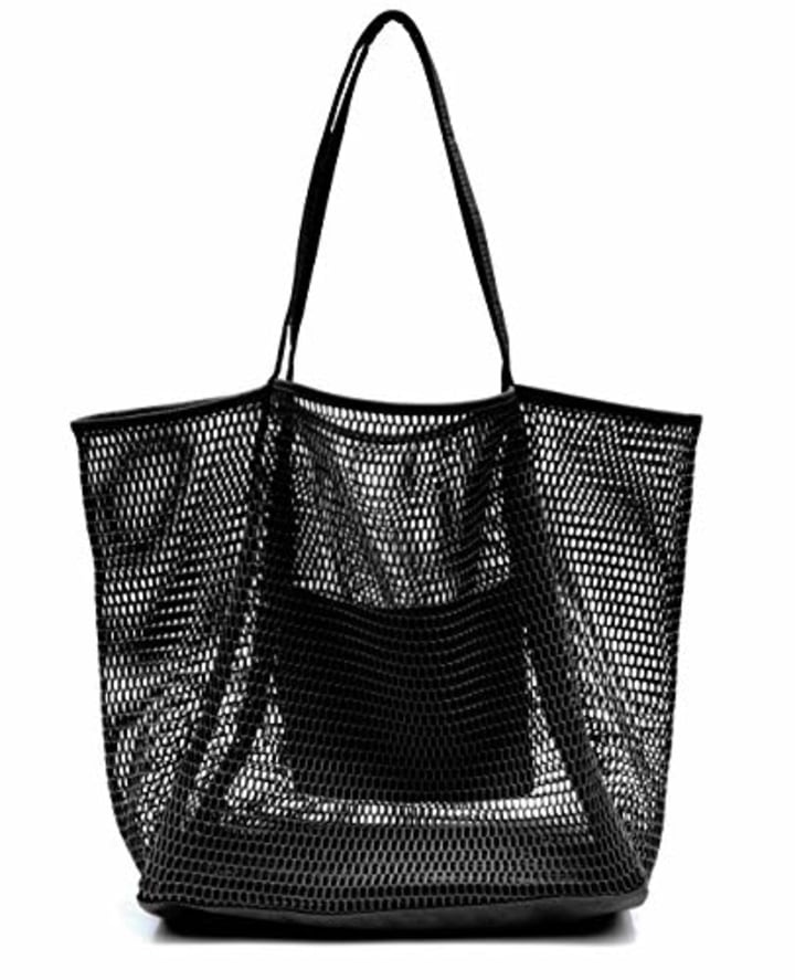 Hoxis Mesh Beach Tote