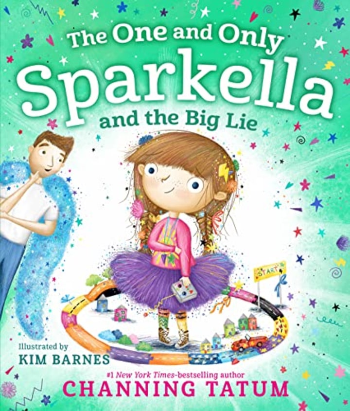 &quot;The One and Only Sparkella and the Big Lie&quot;