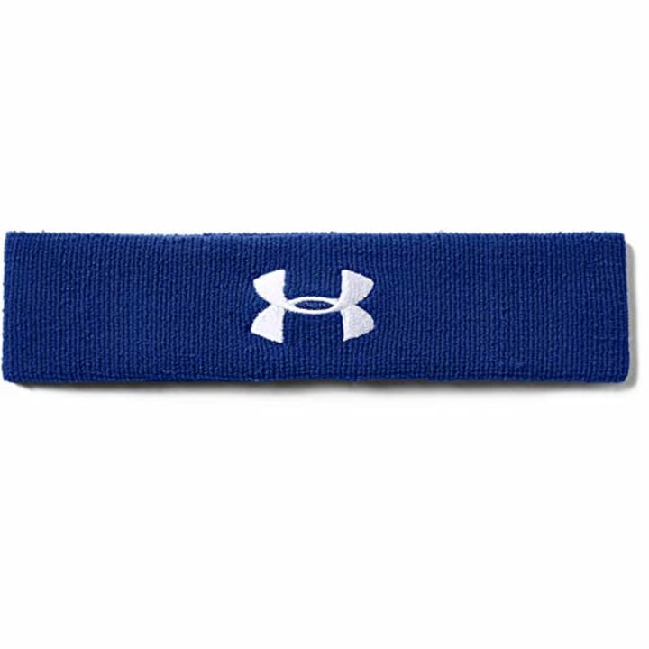 Under Armour Men&#039;s Performance Headband , Royal Blue (400)/White , One Size Fits All