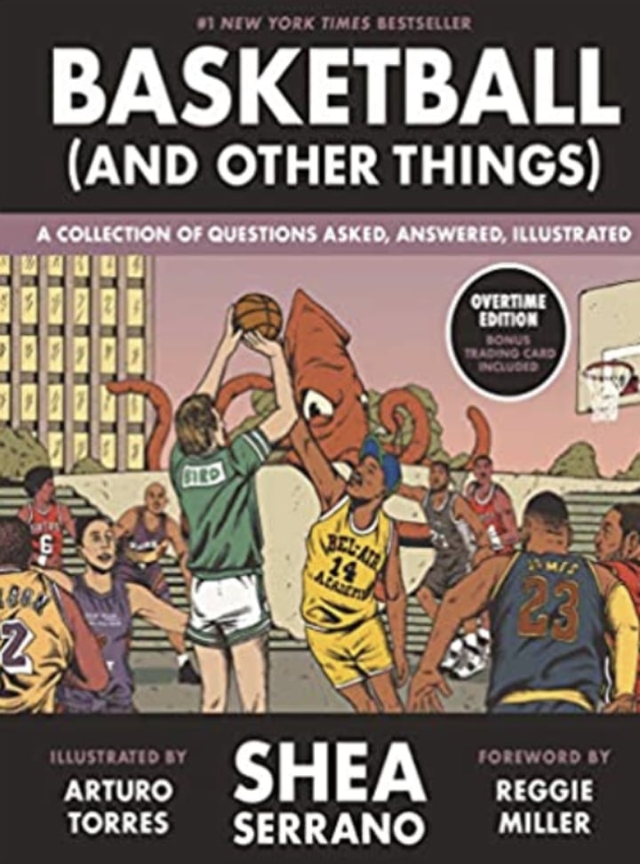 "Basketball (and Other Things): A Collection of Questions Asked, Answered, Illustrated"