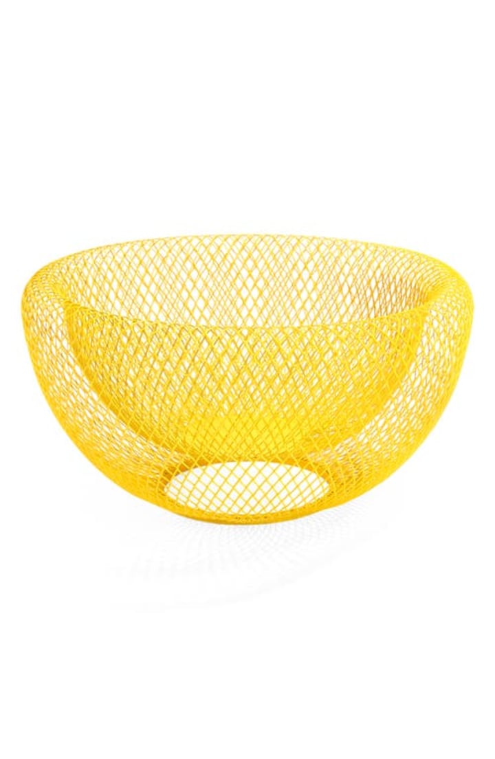 MoMA Design Store Wire Mesh Bowl in Yellow at Nordstrom