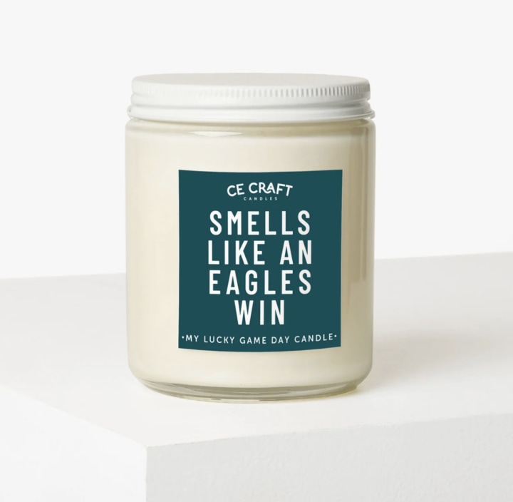 Smells Like An Eagles Win Candle