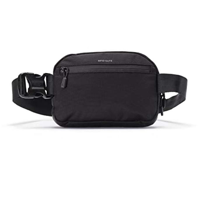 NOMATIC Access Sling bag: Crossbody everyday carry bag, black small sling bag for women and men, travel pouch