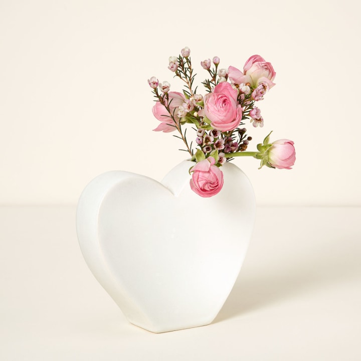 Uncommon Goods Heart Vase