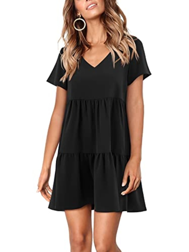 Amoretu Flowy Tunic Dress