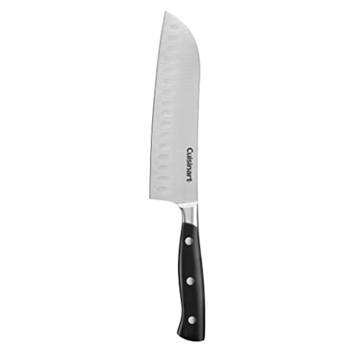 Cuisinart C77TR-7SAN Triple Rivet Collection 7&quot; Santoku Knife, Black