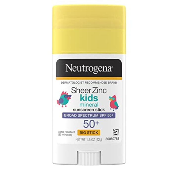 Neutrogena Kids Sheer Zinc Sunscreen Stick SPF 50