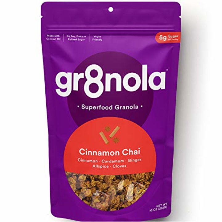 Gr8nola Cinnamon Chai