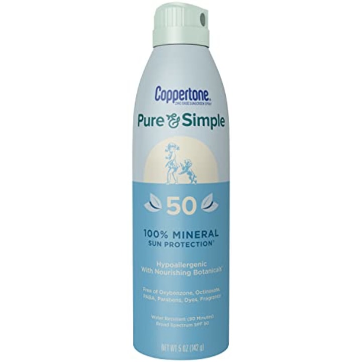 Coppertone Pure and Simple Spray Sunscreen