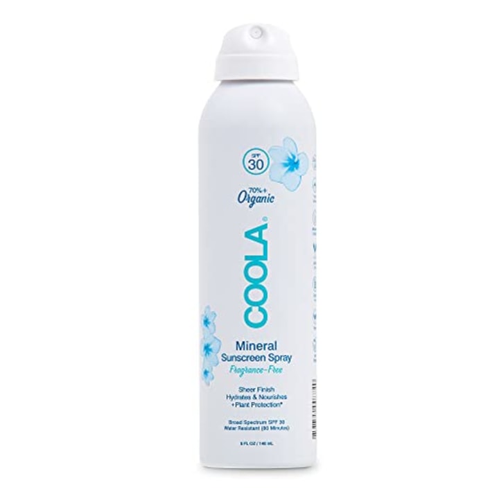 Coola Organic Mineral Sunscreen Spray SPF 30