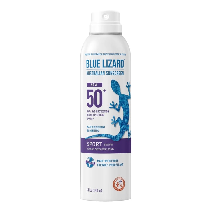 Blue Lizard Sport Spray Sunscreen SPF 50+