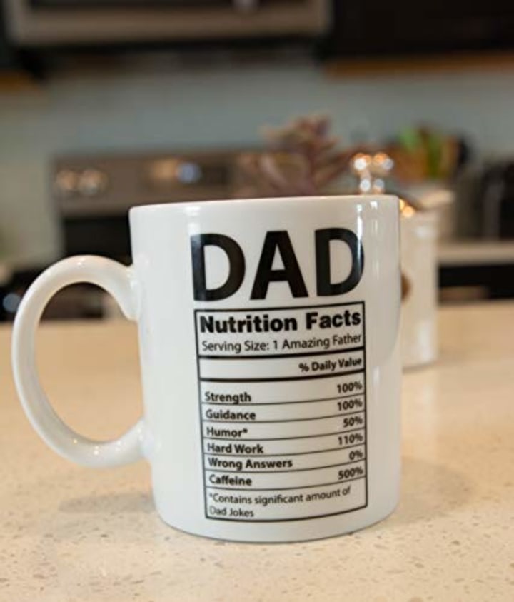 Funny Dad Mug