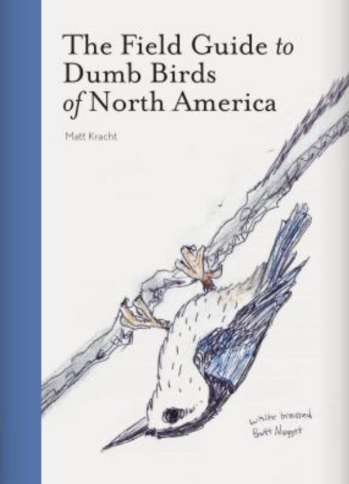 "The Field Guide to Dumb Birds of North America"