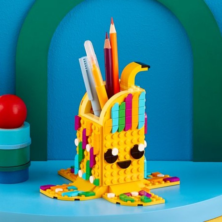 LEGO DOTS Cute Banana Pen Holder 41948 Building Set