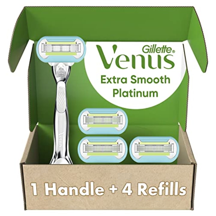 Gillette Venus Platinum Extra Smooth Razor