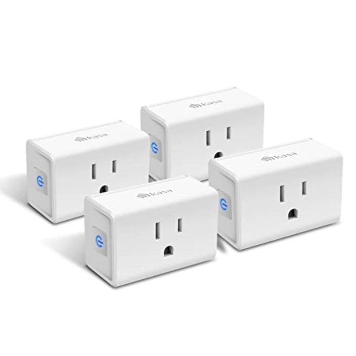 Kasa Smart Plug Mini (Pack of 4)