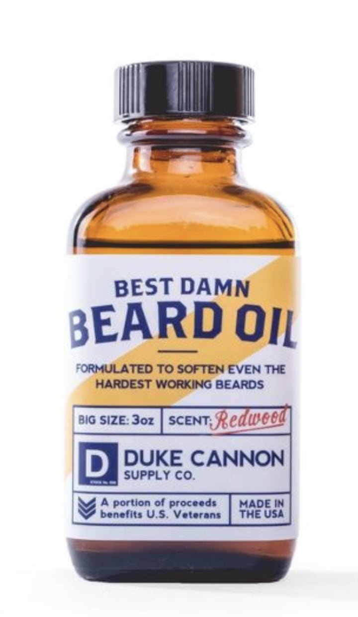 Best Damn Redwood Beard Oil