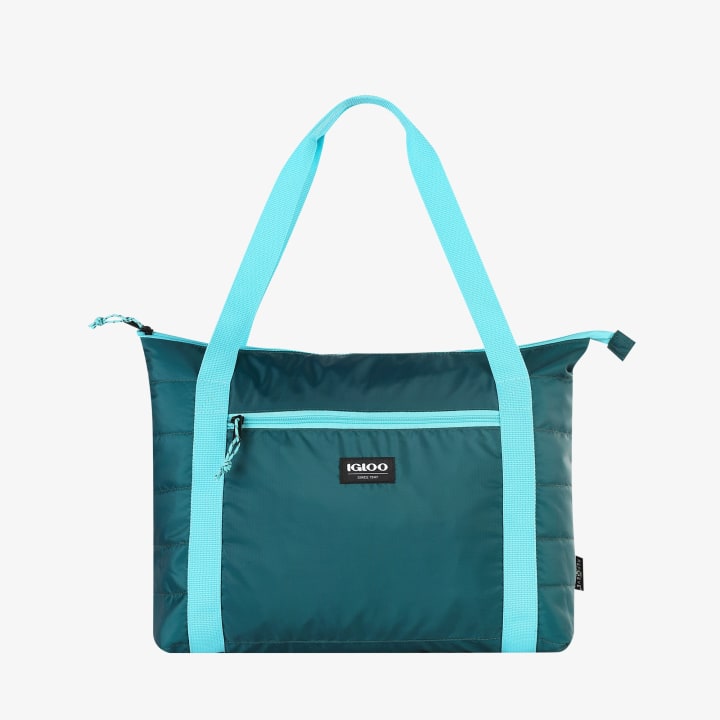 IGLOO Packable Puffer Cooler Bag