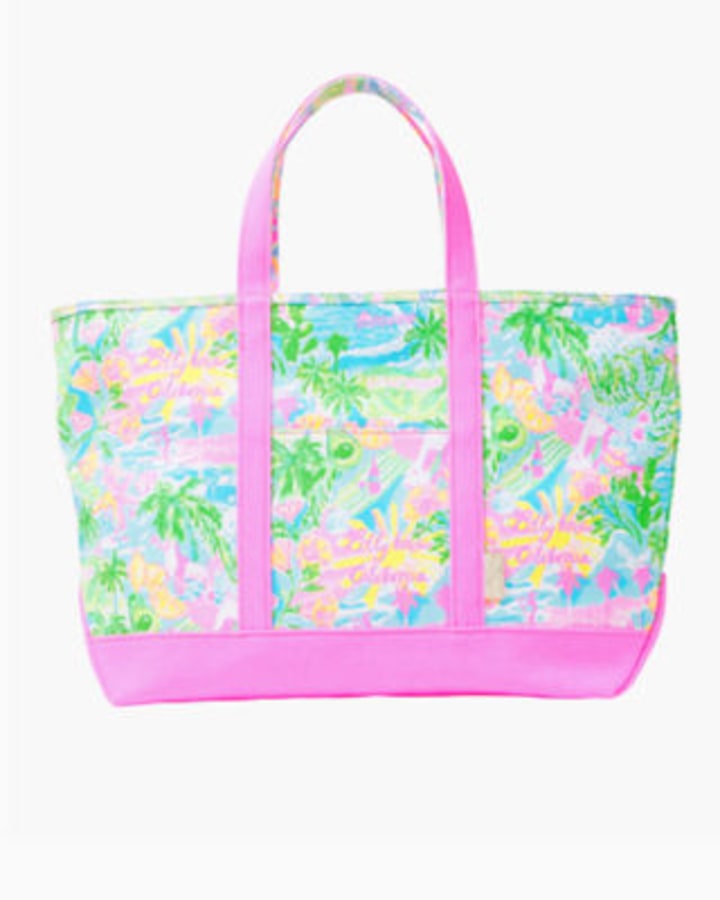 Lilly Pulitzer Mercato Tote