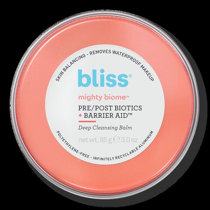 BlissMighty Biome Pre/Post Biotics + Barrier Aid Cleansing Balm