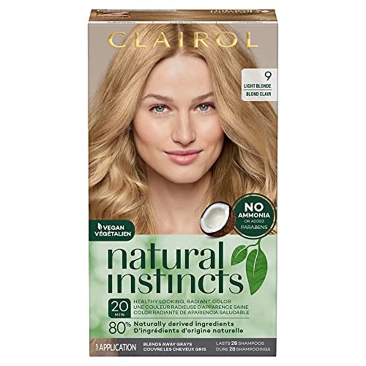 Clairol Natural Instincts Demi-Permanent Hair Color