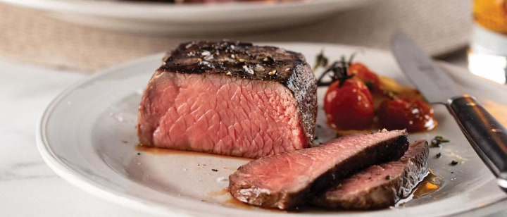 Omaha Steaks Deluxe Father&#039;s Day Gift with FREE Burgers
