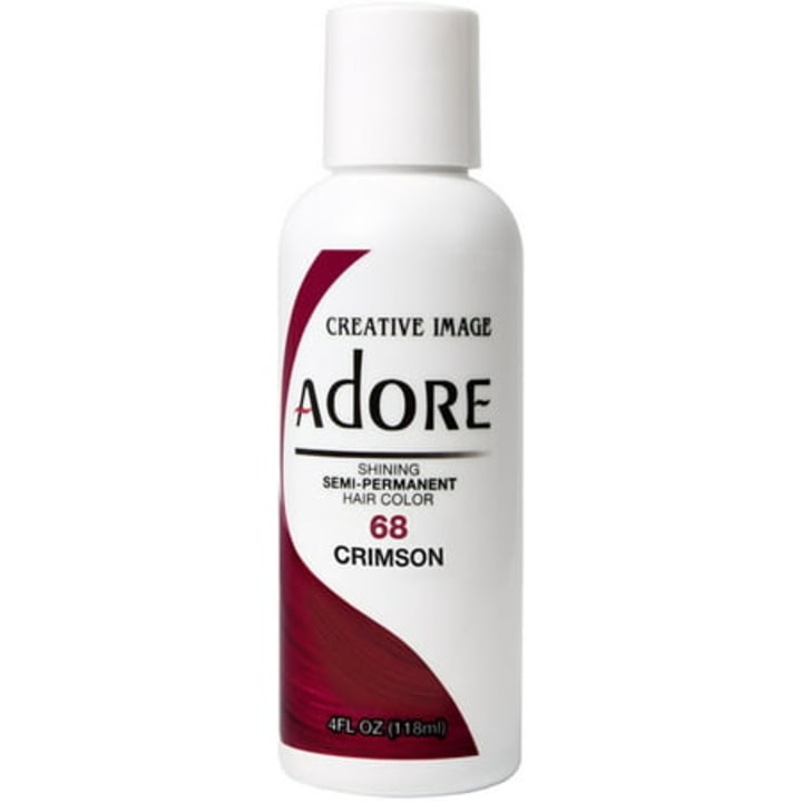 Adore Semi Permanent Hair Color - Vegan and Cruelty-Free Hair Dye - 4 Fl Oz - 056 Cajun Spice (Pack of 1)